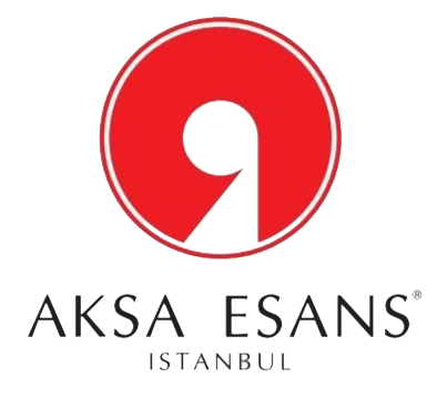 Логотип парфюмерного бренда AKSA Esans
